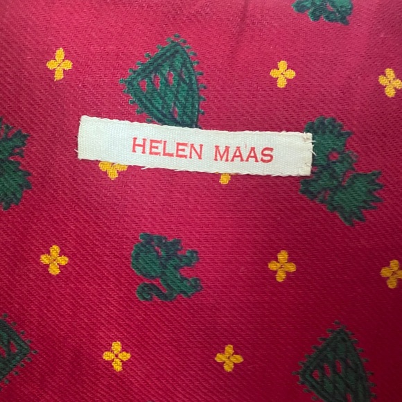 Helen Maas Reversible Nordic Hooded Poncho Cape - Picture 9 of 9